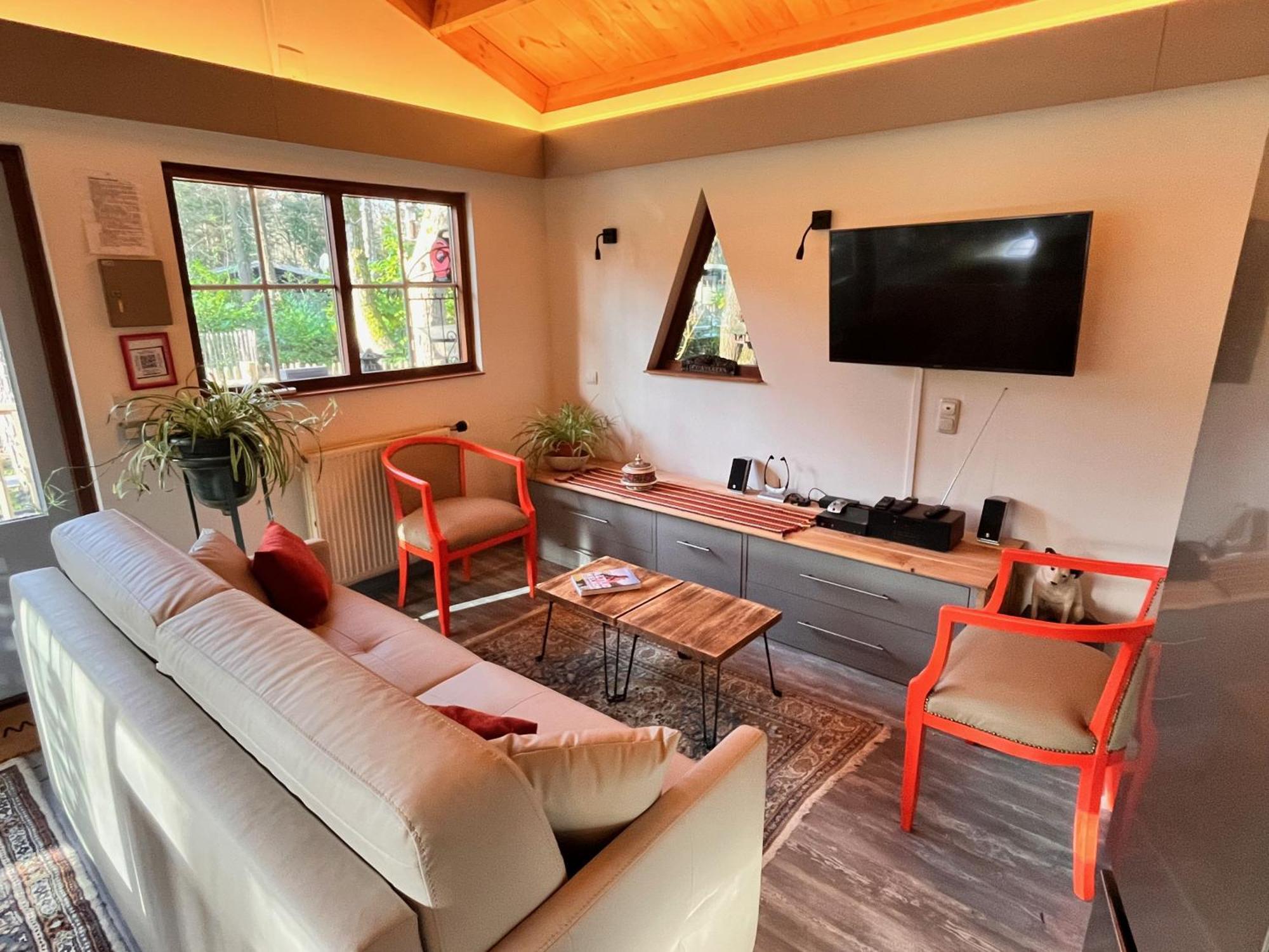 Vakantiechalet Voor 4 Plus 2 Met Sauna Lanaken Luaran gambar