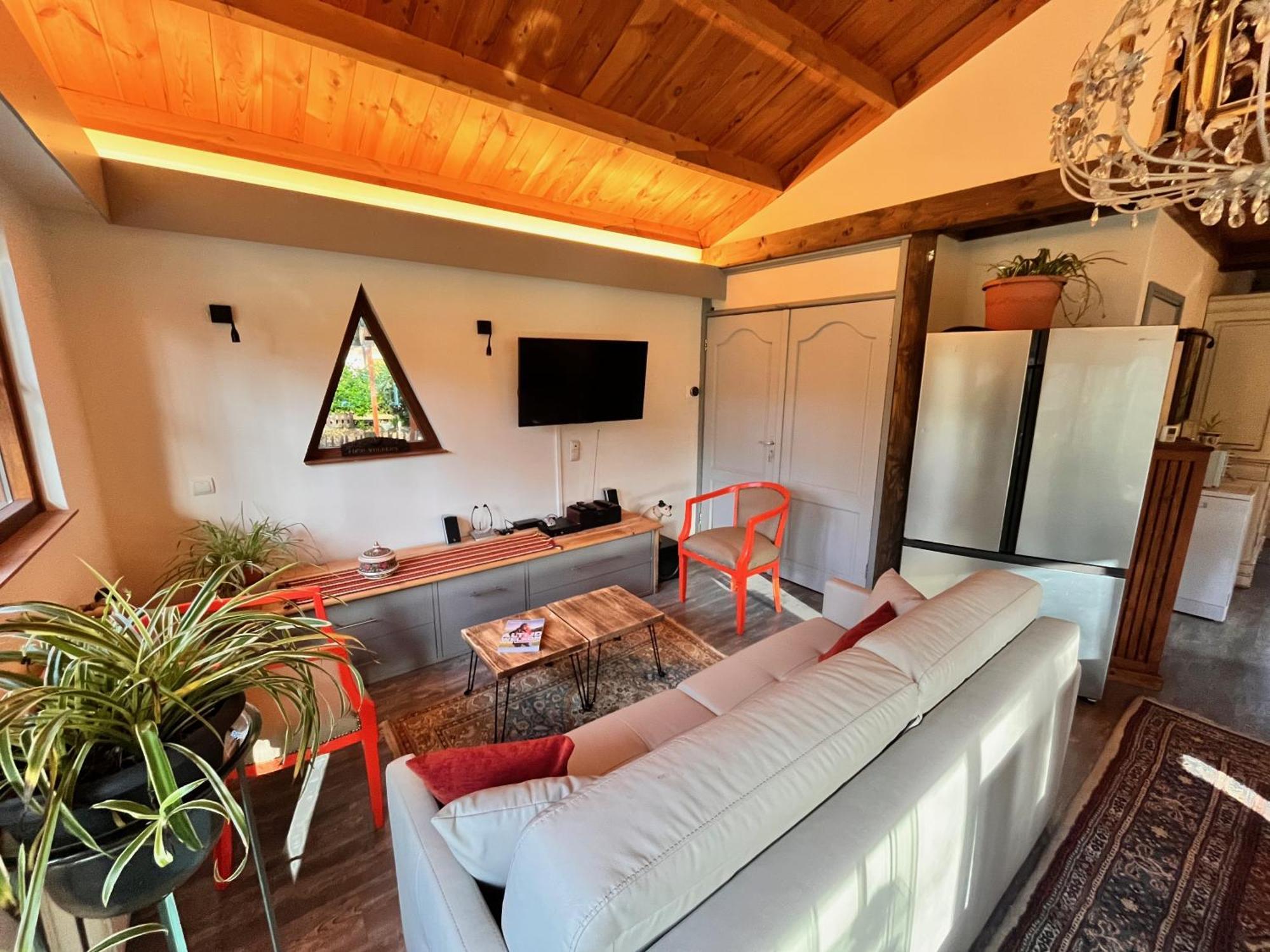 Vakantiechalet Voor 4 Plus 2 Met Sauna Lanaken Luaran gambar
