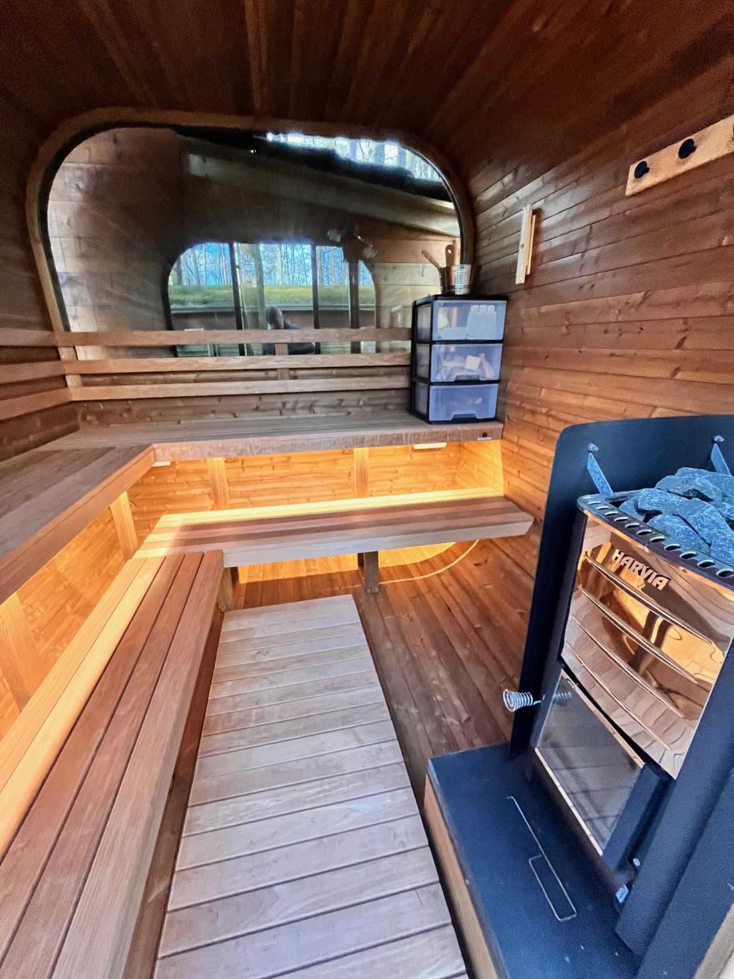 Vakantiechalet Voor 4 Plus 2 Met Sauna Lanaken Luaran gambar