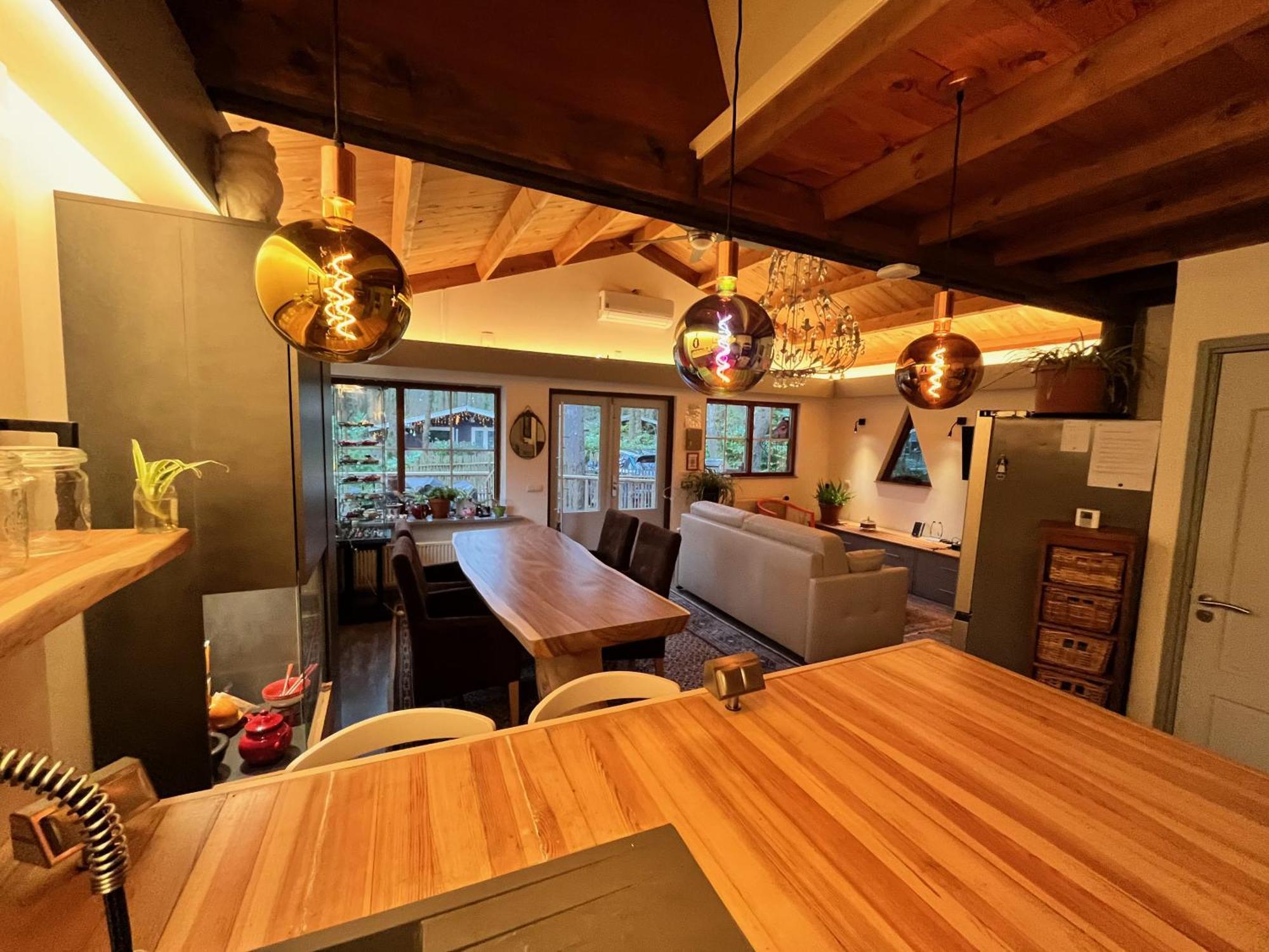 Vakantiechalet Voor 4 Plus 2 Met Sauna Lanaken Luaran gambar