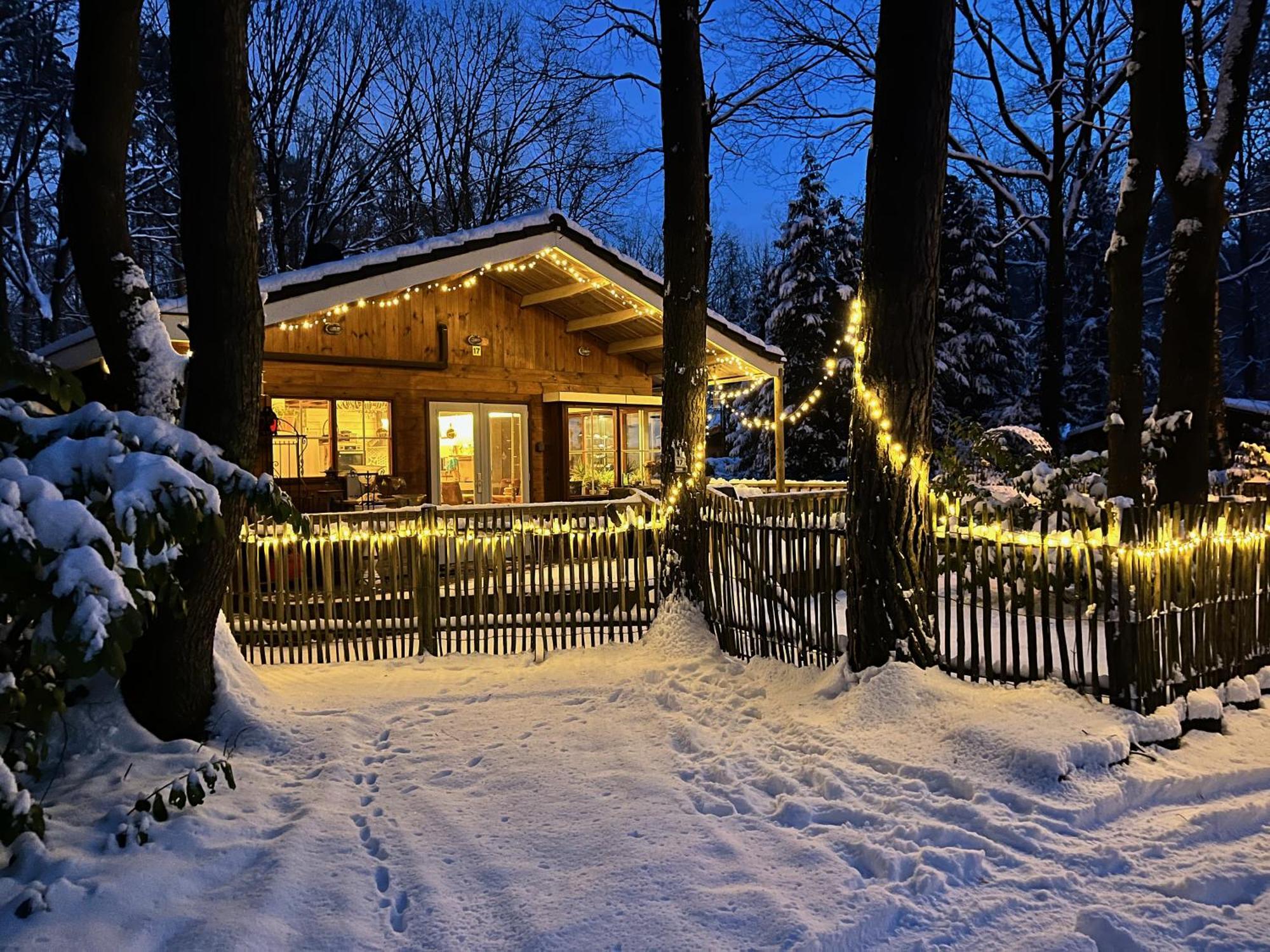 Vakantiechalet Voor 4 Plus 2 Met Sauna Lanaken Luaran gambar