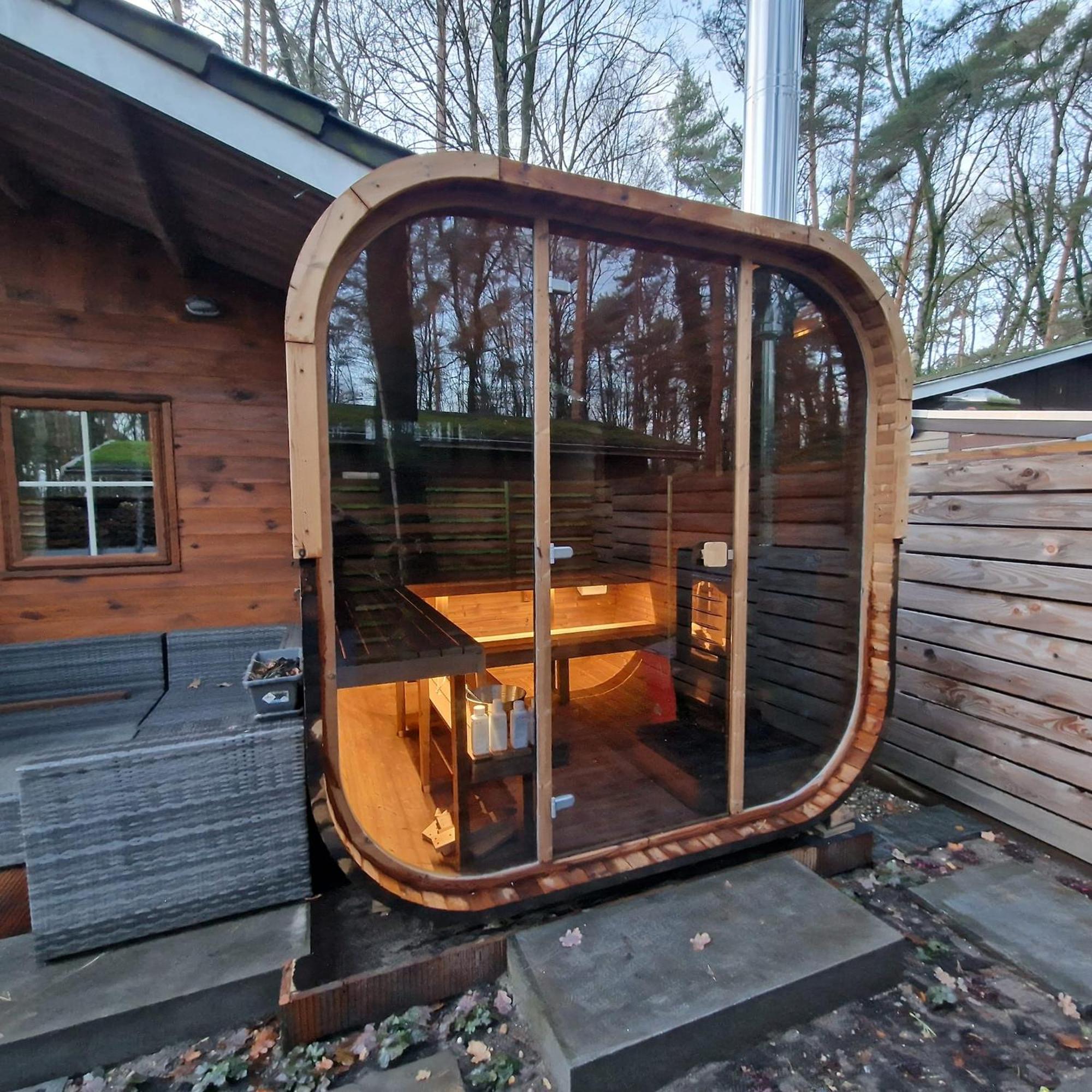 Vakantiechalet Voor 4 Plus 2 Met Sauna Lanaken Luaran gambar