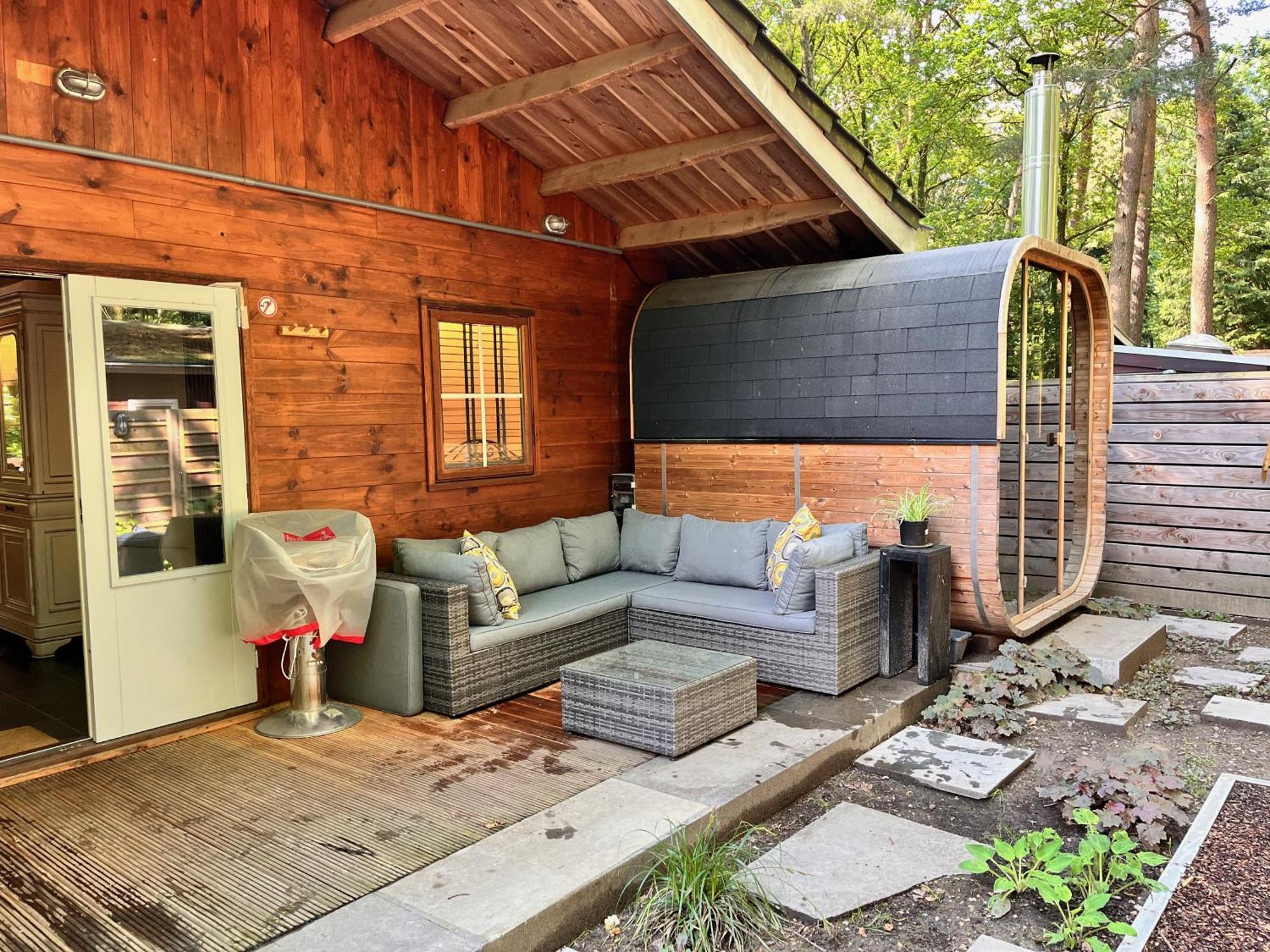 Vakantiechalet Voor 4 Plus 2 Met Sauna Lanaken Luaran gambar